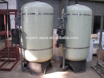 water softener ion exchange resin equipment