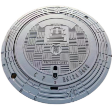 D400 Load Class Ductile Iron Square Hinged Watertight Highway Manhole Cover