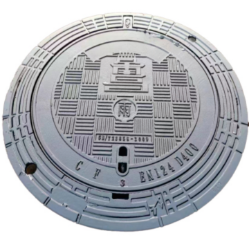 D400 Load Class Ductile Iron Square Hinged Watertight Highway Manhole Cover