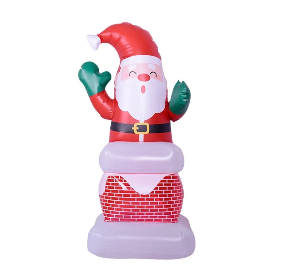 Decoração inflável de Natal personalizada multi -funcional