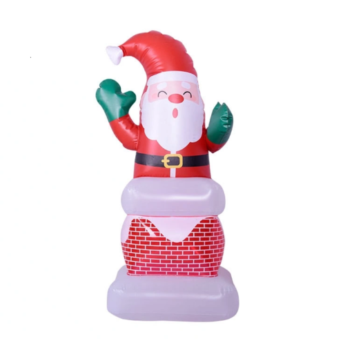 Decoración inflable de Navidad personalizada multi funcional