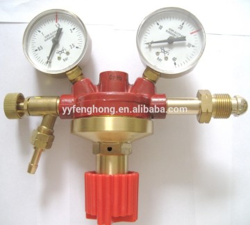 Low Pressure Acetylene Regulator for Gloor Type