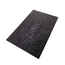 40x60 embossed velour polyester floor mat