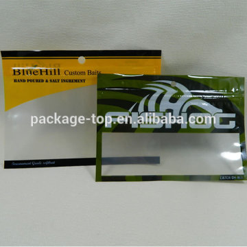 gold fishing lure packaging