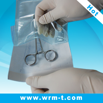 Medical dental Sterilisation instruments packaging