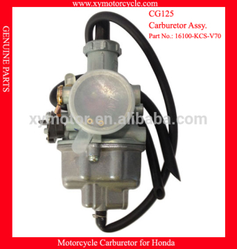 Hot Sales CG125 Motorcycle Carburetors Keihin Carburetor Parts
