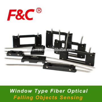 Window Sensing Fiber Optical Sensor, Falling Objects Sensing, Counting Sensing.