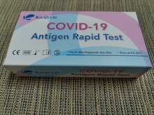 COVID 19 Antigen Self-testing tests