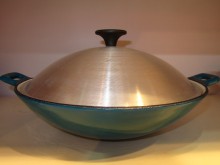 cast Iron Wok & Aluminum Covers