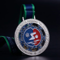 Cheap Metal Sports Medals With Ribbon