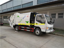 JAC 6000 Litres Compactor Refuse Trucks