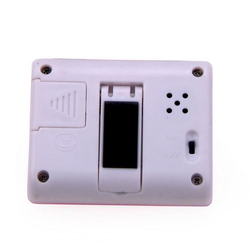 Promotional Plastic Square Shaped Timer with Holder_2