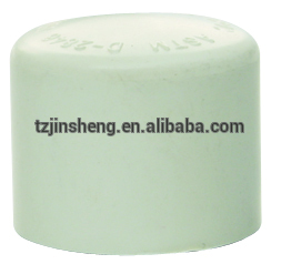 Plastic Pipe Fitting,UPVC Socket Cap,CPVC Cap