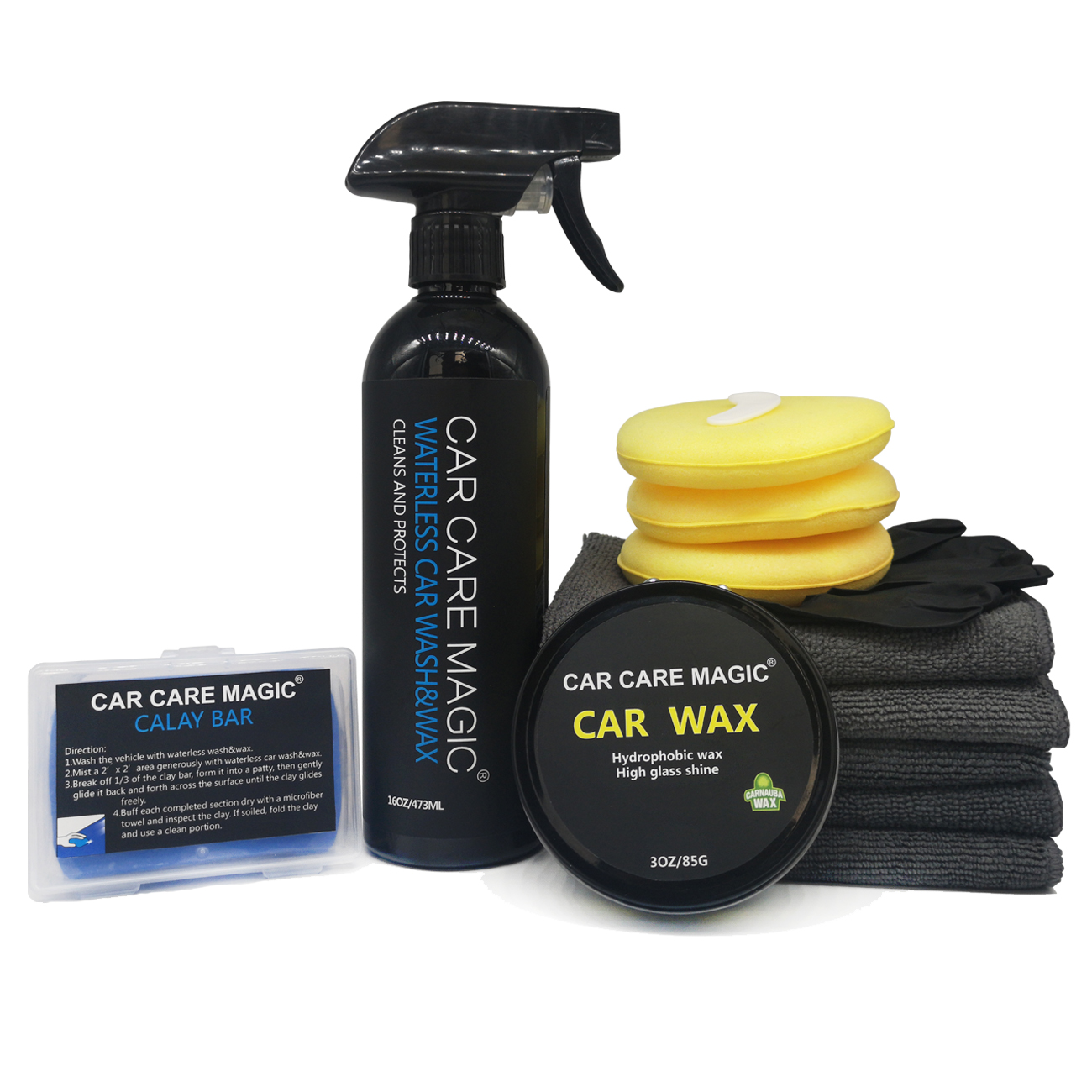 new car wash kit