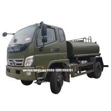 Foton forland 4X4 5000liters Water Tank Truck