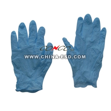 Dust free clean room glove