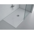 Center Drain Single Threshold Shower Tray