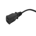 Внутрішній подовжувач AC Extension USA PC Power Cables