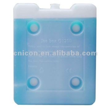 Plastic ice box