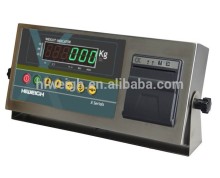 weighing indicator with printer weighing terminal indicador de peso con impresora X5P