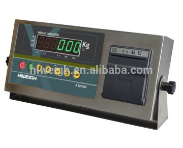 weighing indicator with printer weighing terminal indicador de peso con impresora X5P