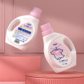 Detergente de enzimas para bebés natural y respetuoso con el medio ambiente