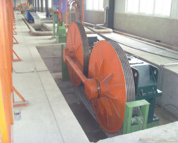 9.53 φ Mm Strands Diameter Wire Stranding Machine For Pc Strands