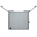 Polyurethane Heat-Insulated Sectional Industrial Garage Door