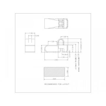 SF-036-XX-19 Spring Finger L 3.6mm