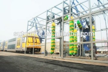 China Train&Subway washing equipment