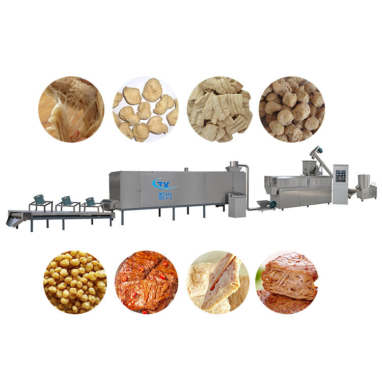 Textured Soy Protein Processing Line for Artificial Meat Production