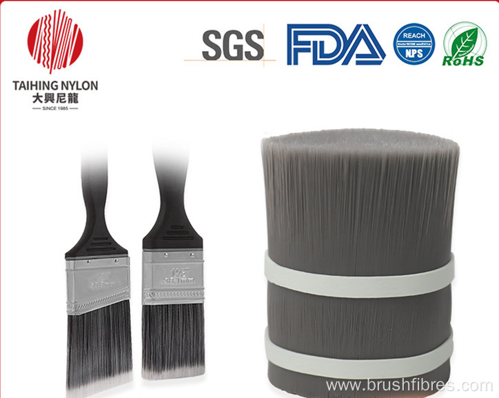 PBT mixed PET brush filament for the paintbrush