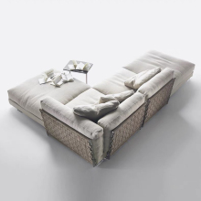 Italian Designer Connery Sofa for Luxurious Living Rooms
