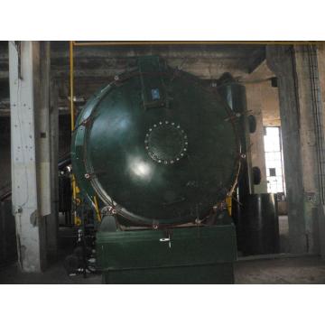 fast Installation Waste Tires Pyrolysis Equipment