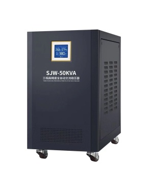 50KVA Three Phase Compensated Voltage AC Protector & Stabilizer