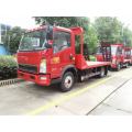 Low Price lorry Single row 4x2 flat truck