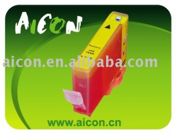 Compatible color inkjet cartridge for CANON BCI-3Y(S400)