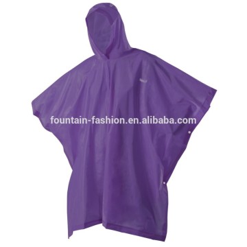adult rain poncho eva poncho