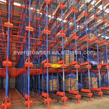 Heavy Duty Radio Shuttle Customized Racking Systems/popular rolling racking systems