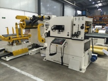 Nc Roller Feeding Straightening Uncoiler Machine