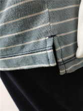 Men's Stripe Polo Shirt