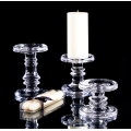 hand pressed votive candle holders