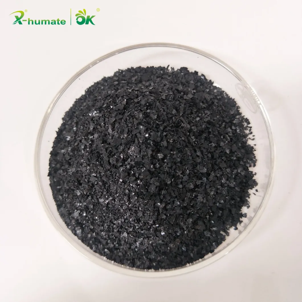 100% Soluble Humic Acid Humate Sodium Wood Stain Absorbing Toxins Sodium Humate