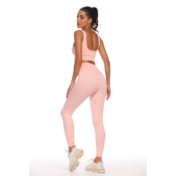 Flex Jacquard Seamless Ropa de yoga para mujer