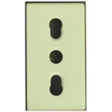 SK21M A Big Two Pin Sockets Function Key/Outlet