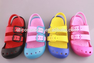 2015 baby EVA Clog Shoes,cheap baby kids clog sandal, Lovely cheap clog shoes