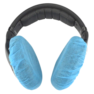 Factory Direct Disposable Headphone Earpad Cushion Covers (White)