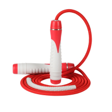 Cotton adjustable skipping weighted jump rope exercise jumping rope