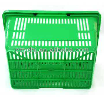 Luxury Plastic Supermarket Shopping Baskets