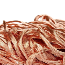 99.9% Pure Chinese Scrap Copper Wire for Bulk Purchase